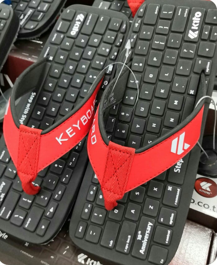 Keyboard shoes 9GAG