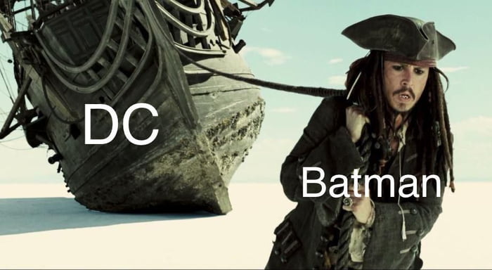 DC movie vs DC Serie - 9GAG