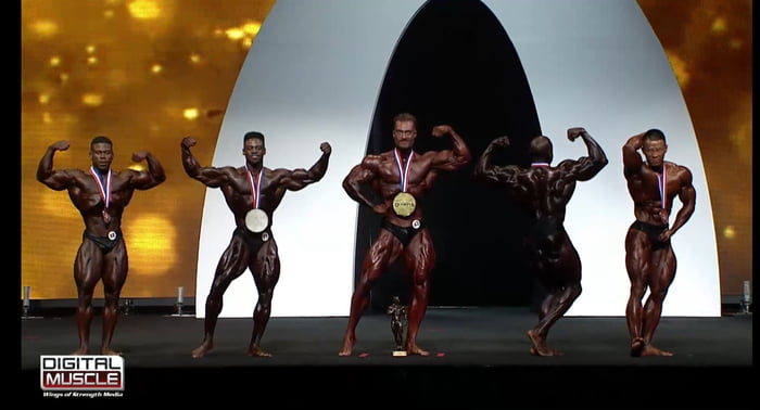 Mr. Olympia 2019 Classic Physique - 9GAG