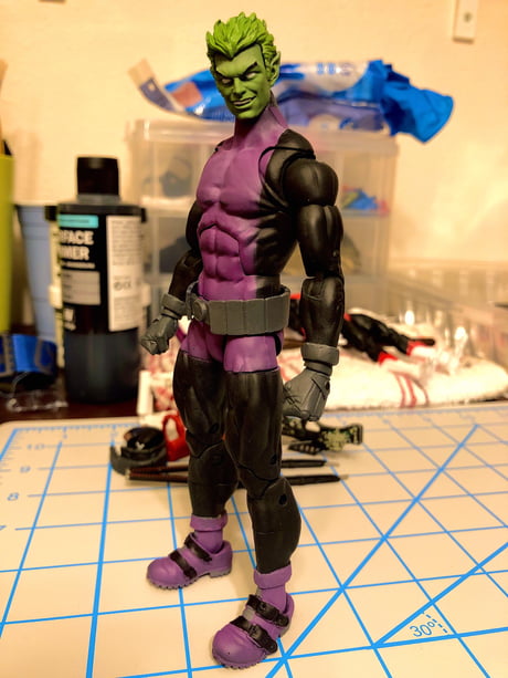 beast boy action figure