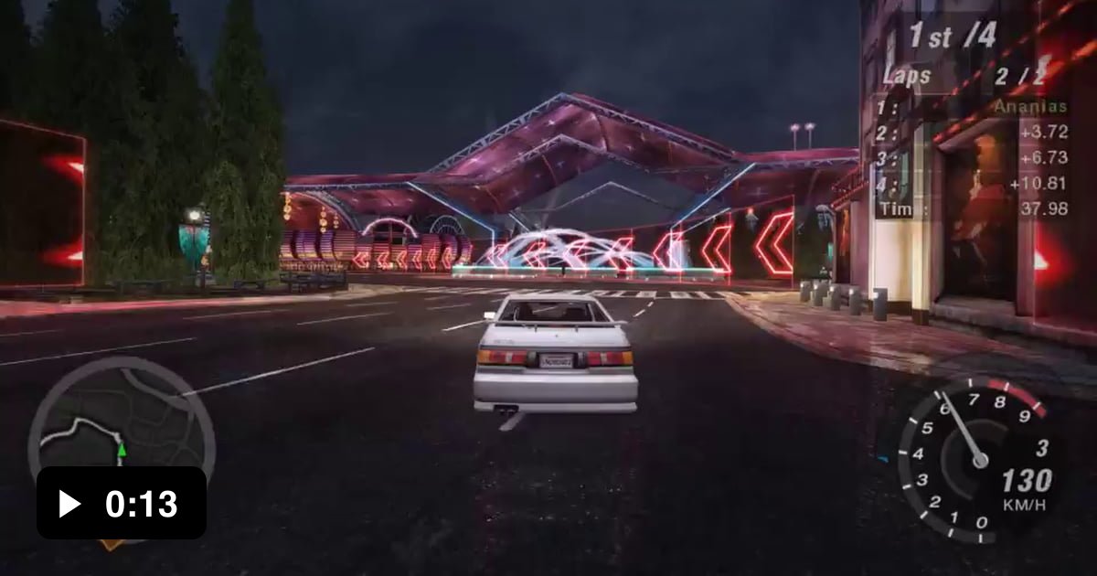 Need for Speed Underground 2 is back with unofficial Graphics Modpack ...