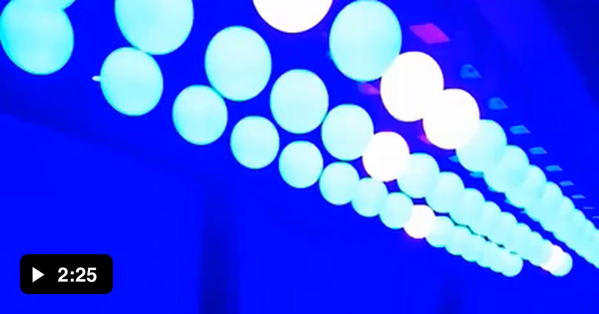 Lights in motion (epilepsy warning) 9GAG