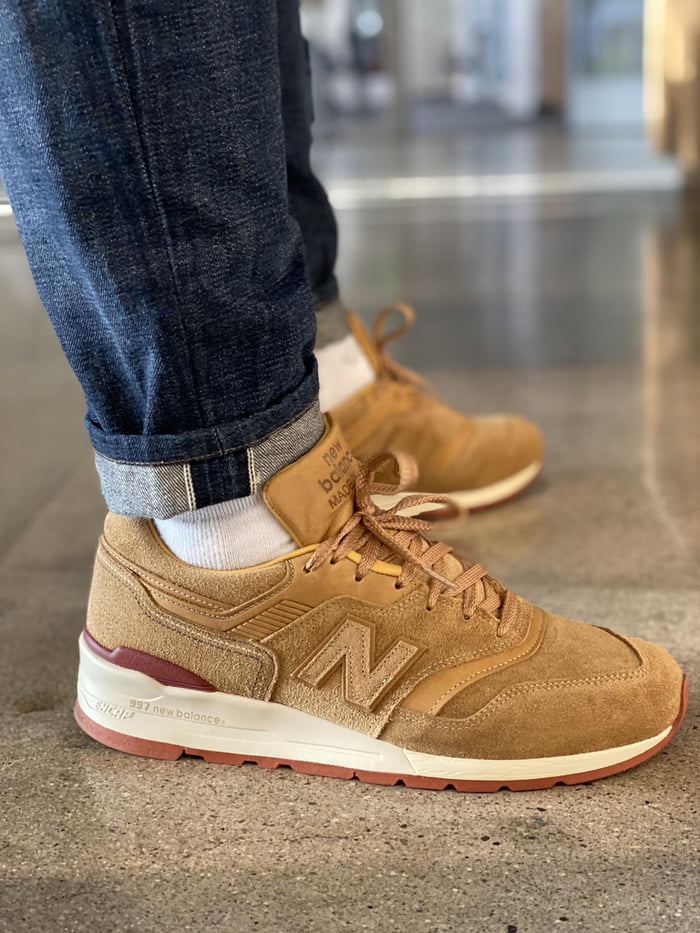 red wing x new balance 997