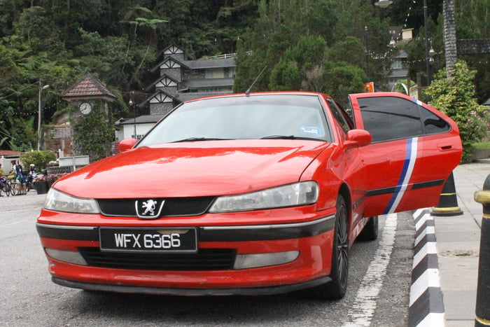 peugeot 406 silvia