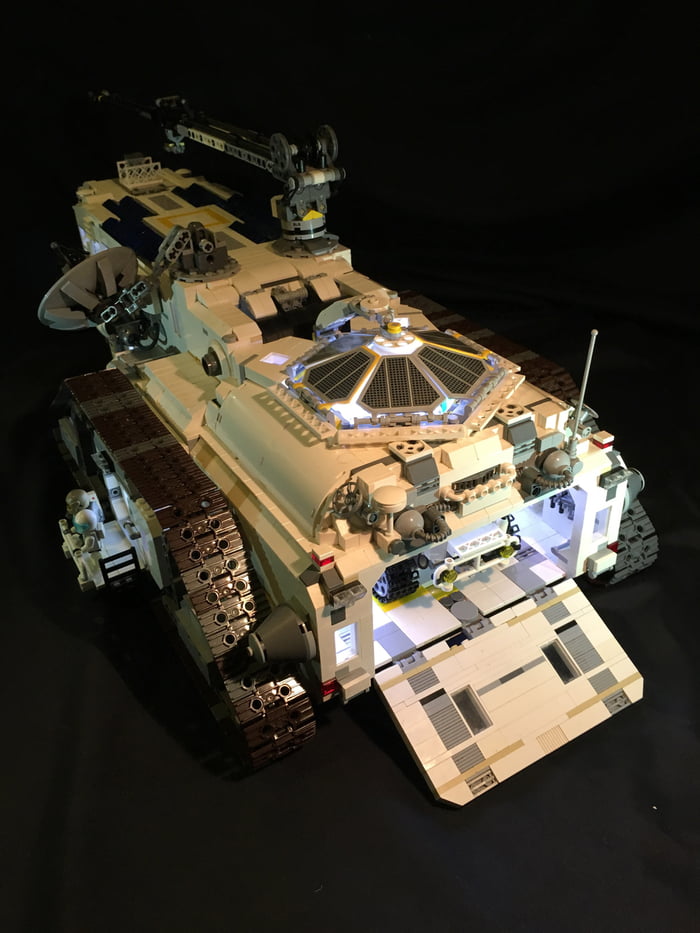 Lego space rover