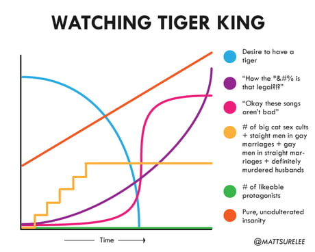 Here Are 20 Memes Of The Wild Docuseries Tiger King 9gag