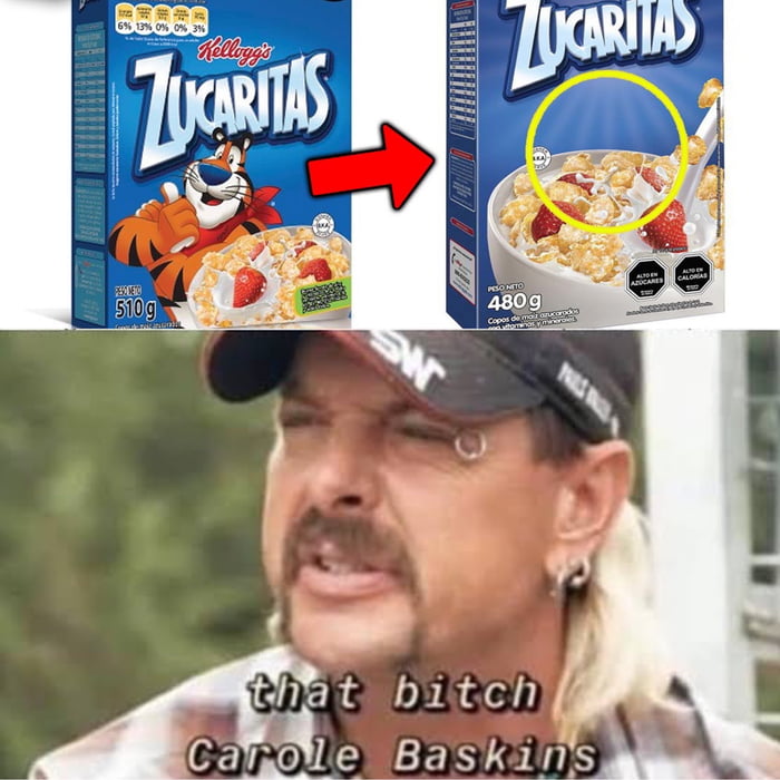 Mascots banned from cereal boxes in Mexico 9GAG
