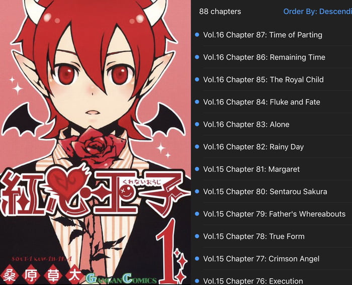 Our beloved Crimson Prince got new updates! - 9GAG