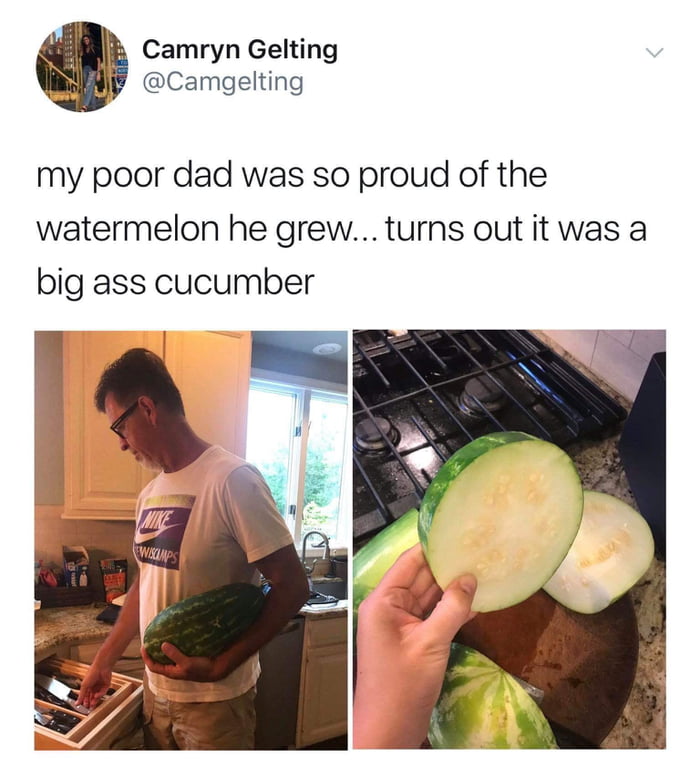 Thats A Huge Cucumber 9gag