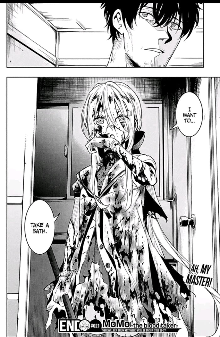 Random Manga Panel Sauce Momo The Blood Taker 9gag