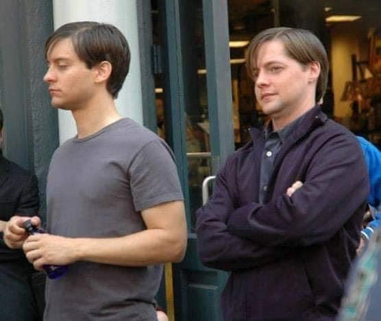 Elijah Wood Daniel Radcliffe Tobey Maguire