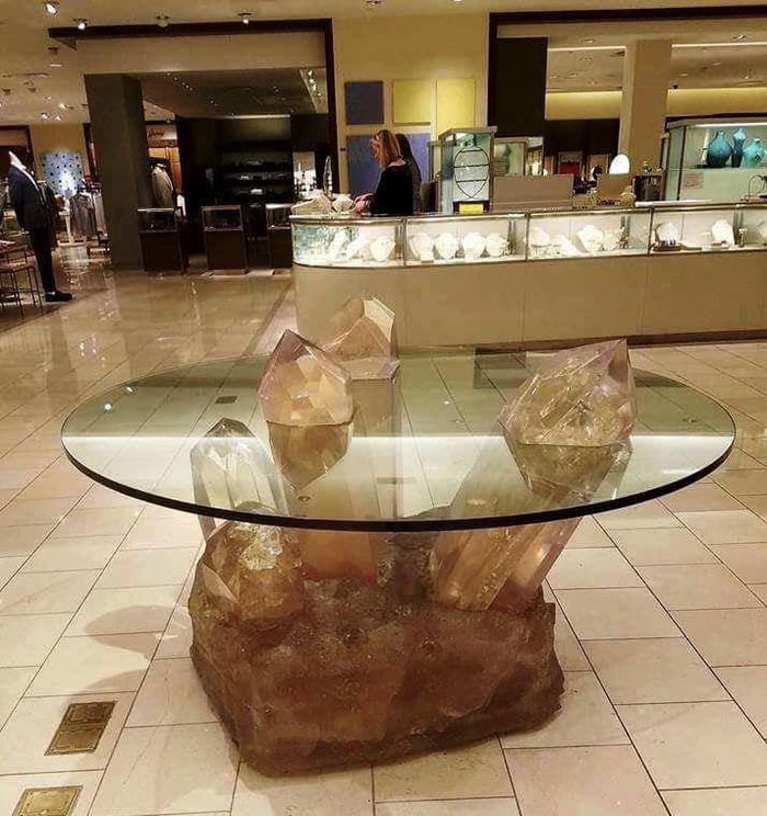 This quartz table looks awesome 9GAG