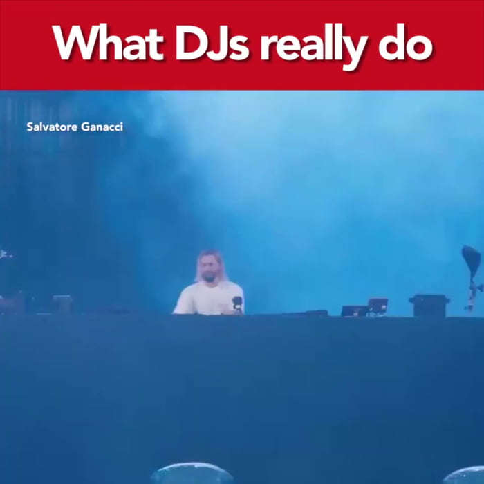 What DJ's really do 9GAG