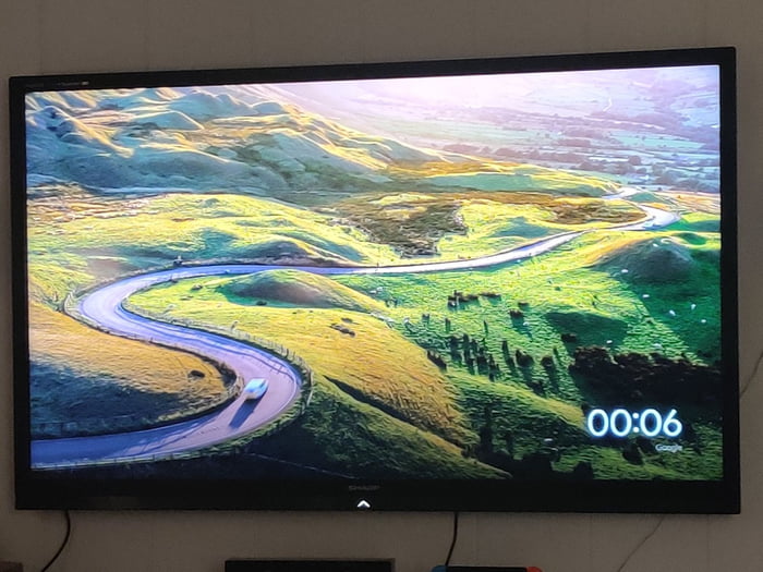 Scary chromecast background. you get it, you get it. If dont, you dont - 9GAG