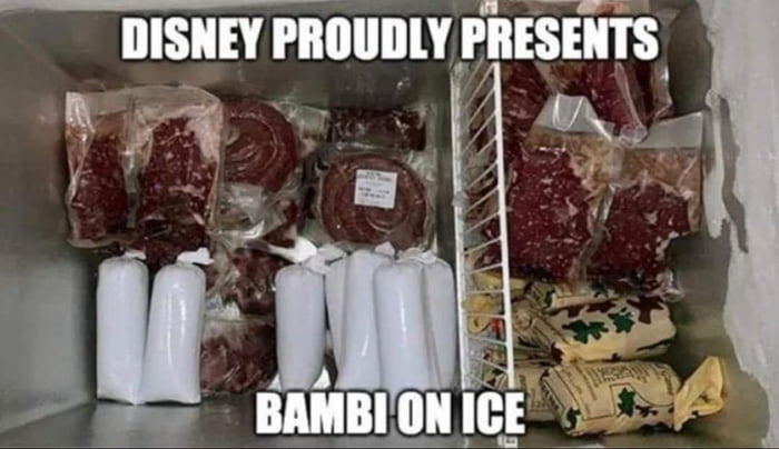 Bambi On Ice - 9GAG