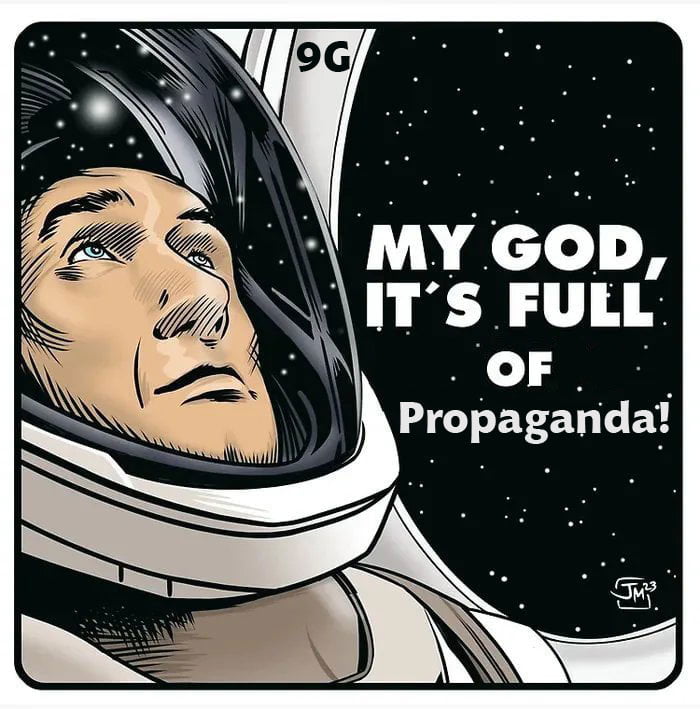 9gag is more propaganda then jokes these days... - 9GAG