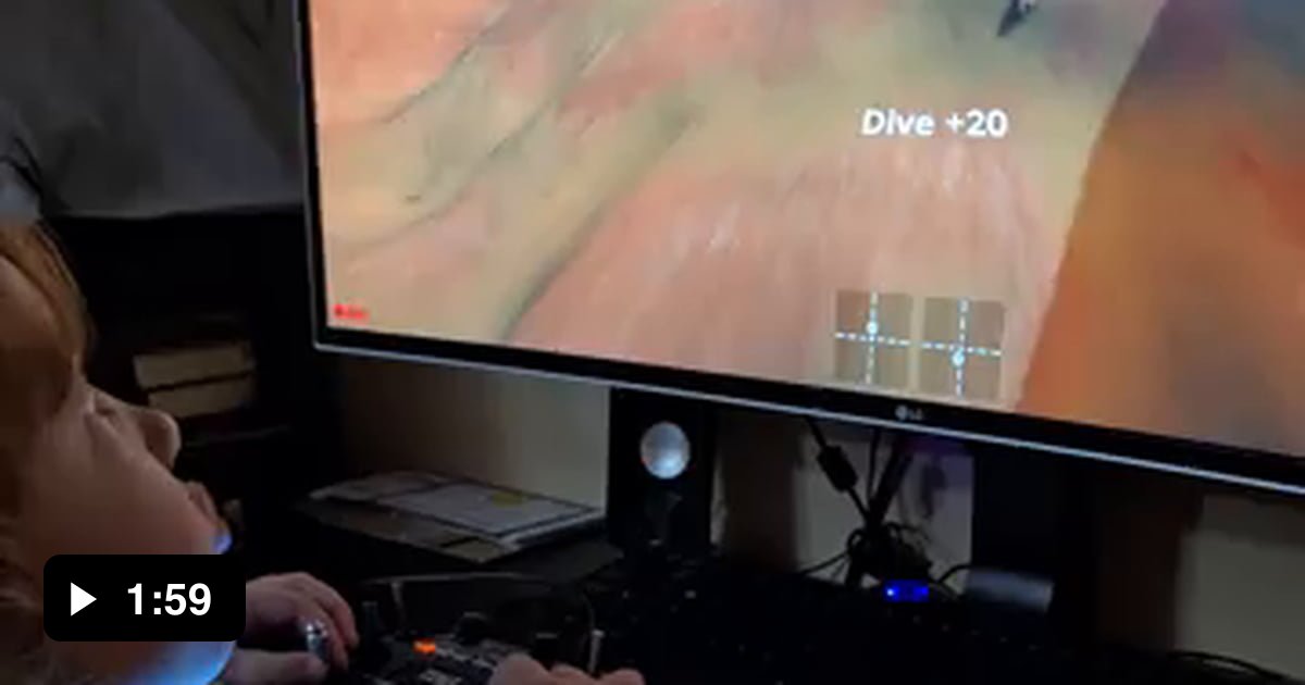 5 yr old beating the bots - 9GAG