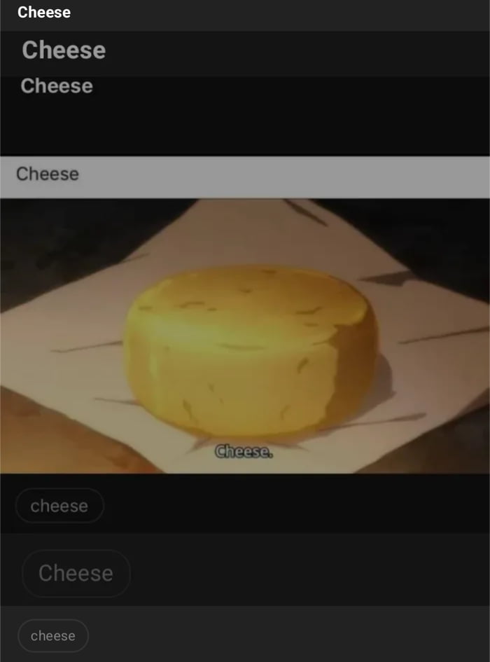 Cheese - 9GAG