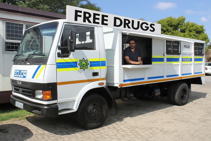 SAPS in Bloemfontein Arrest 102 Nyaope Addicts After Parking a Truck ...