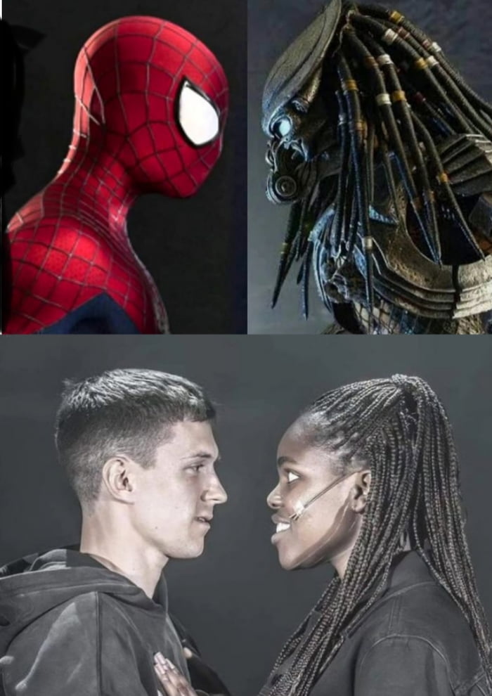 Spiderman VS Predator - 9GAG