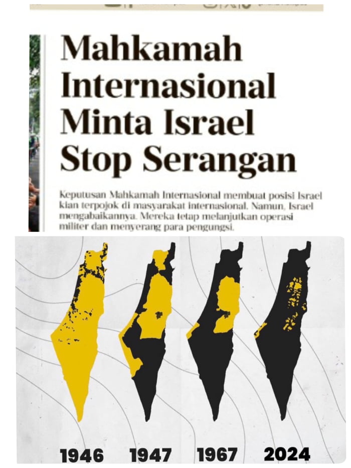 Wilayahnya Sudah Diambil Oleh Israel. Selama Hamas Masih Menyerang ...