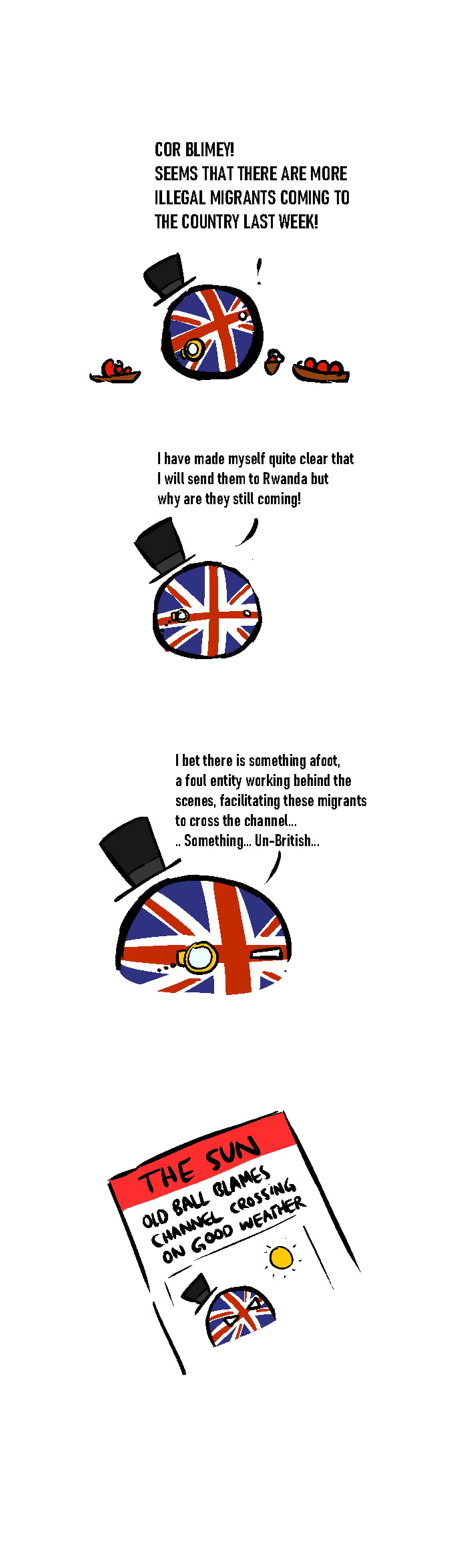 Britain's Migrant Crisis - 9GAG