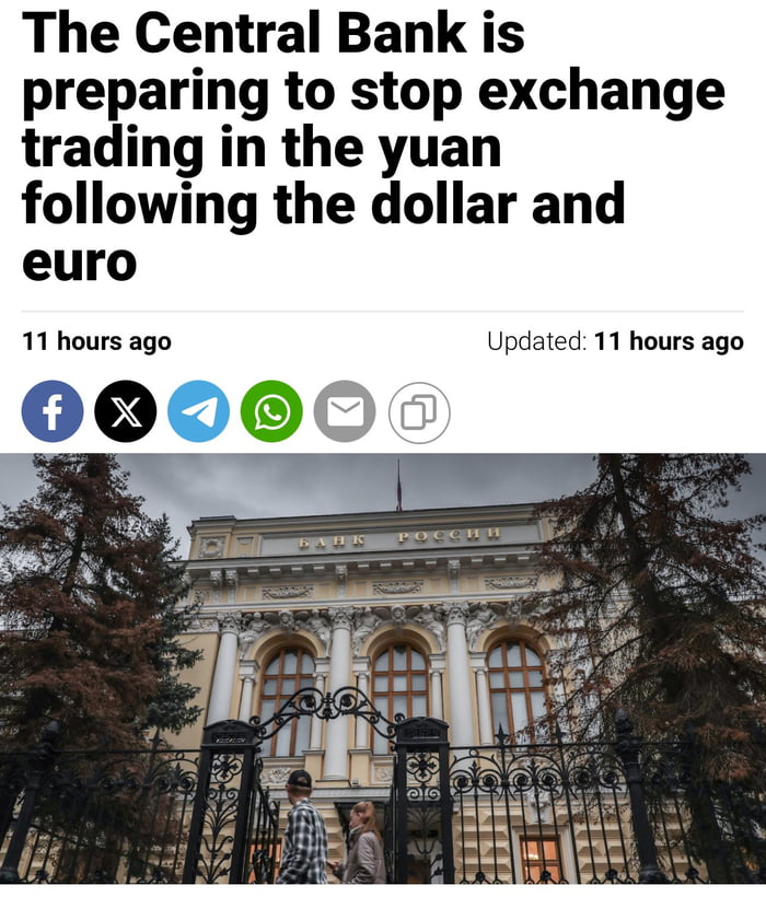 Switching to yuan didn't went well. Nyet problem - normal katastrof - 9GAG