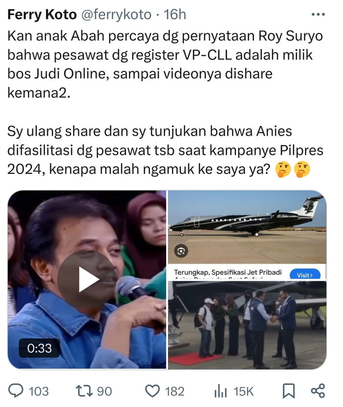 Tadi Ada Yg Posting Di Komen Gua Angkat Aja Sekalian Ya Bro Wkwkwkwk