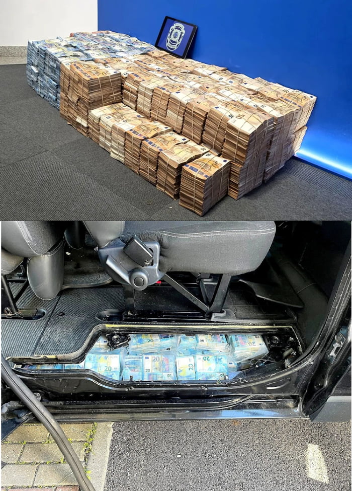 €4.8 million seized in Portugal following the seizure of 1,500 kilos of ...