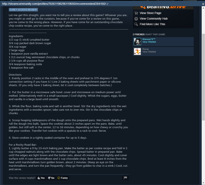Scrolling the steam community hub when all of a sudden 9gag