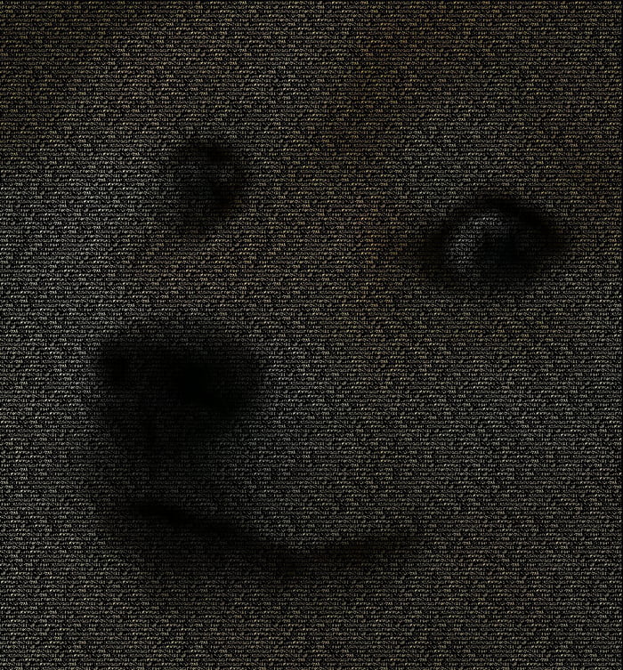 Doge in ASCII. Such wow,very art - 9GAG