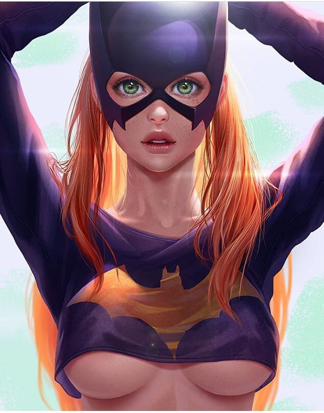 Batgirl is hot!! 
