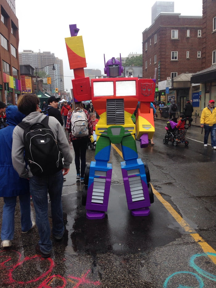 Optimus Pride!!! - 9GAG