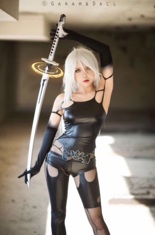 Nier Automata A2 Cosplay 9gag 2428