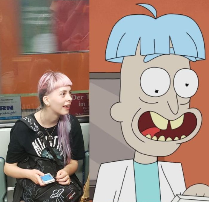 Miss Doofus Rick - 9GAG