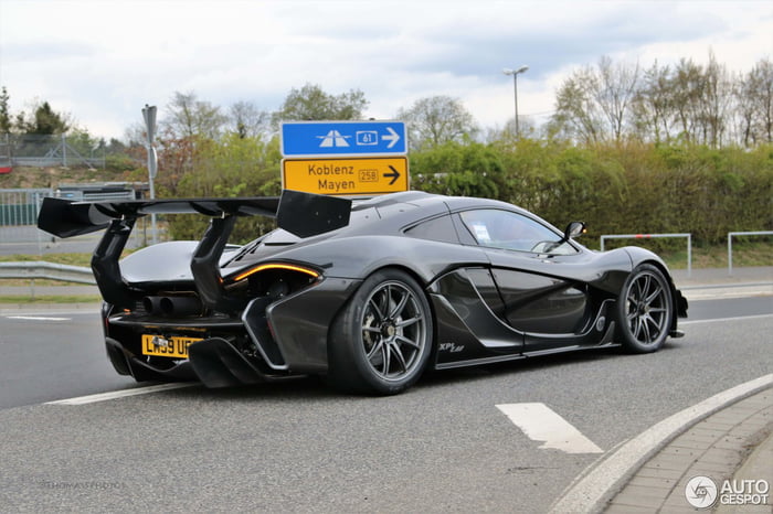 MCLAREN p1 LM 2017