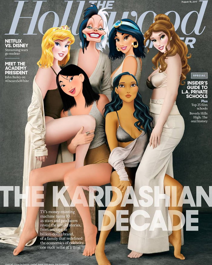 Photoshop Expert Perfectly Blends Disney Princesses With ...
