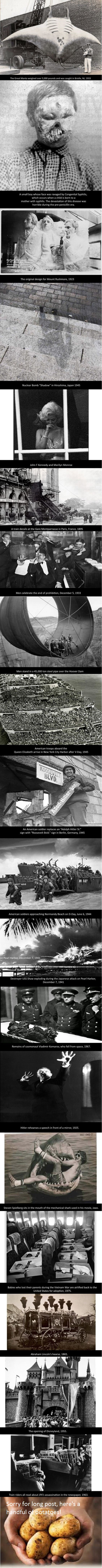 19 Images Capturing Events Through Modern History