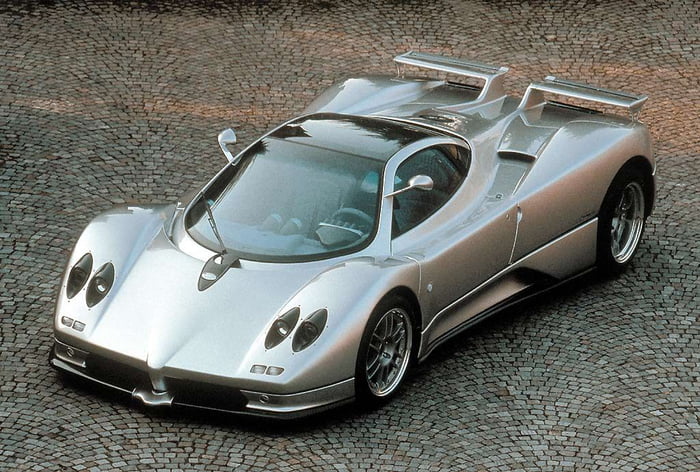 Pagani zonda 1999