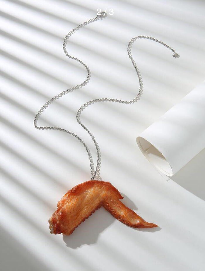 Chicken sale wing necklace