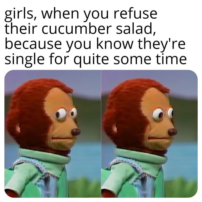 I like cucumbers 9GAG