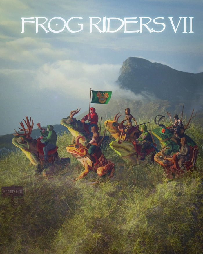 Frog Riders VII (week 7) | They are back again! In the honor of ...