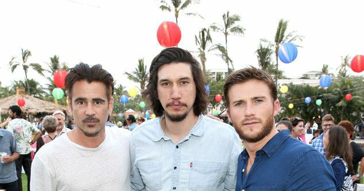 3 in 1: Colin Farrell, Adam Driver, Scott Eastwood - 9GAG