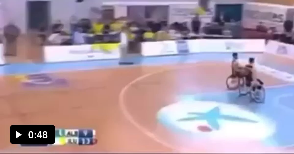 Wheelchair Basketball Ankle breakers 9GAG