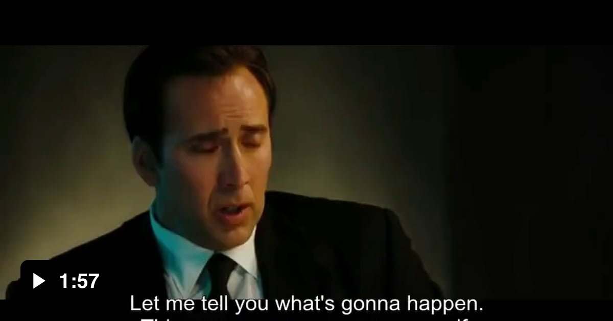 I'm A Necessary Evil! [lord Of War 2005] - 9gag