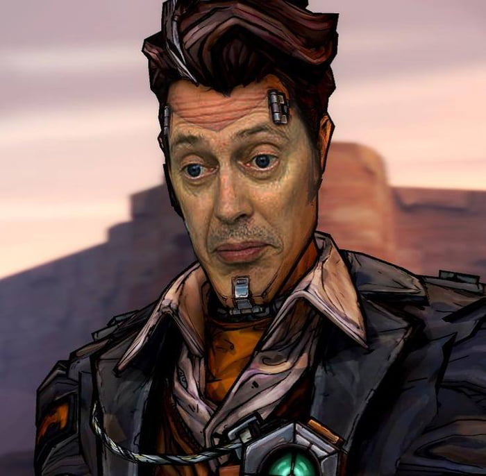 Steve Buscemi as Handsome Jack 9GAG