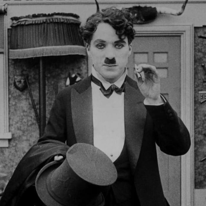 Charlie Chaplin was born today, April 16th in 1889. - 9GAG