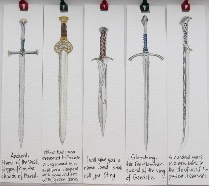 Swords Of LOTR - 9GAG