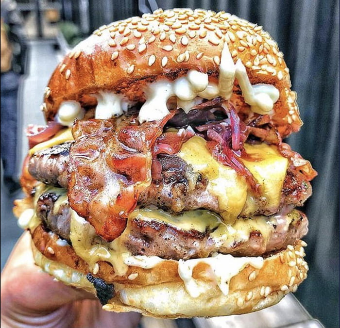Big Fat Juicy Burger 9gag