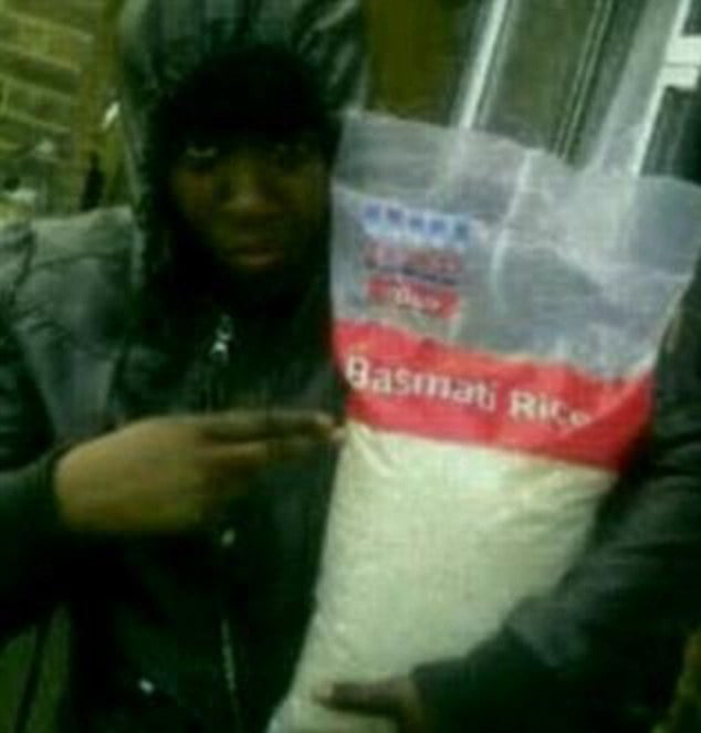 London Ropits Rice 10 years ago the London Riots began, amid all the chaos this guy ...